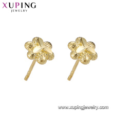 95954 Xuping bijoux en Chine en gros en forme de fleur boucles d&#39;oreilles